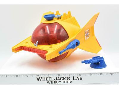 Delta Probe One Spaceship W BOMB Vehicle DC Super Powers 1985 Kenner Vintage