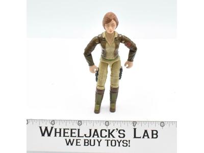 Cover Girl V1 100% Complete GI Joe 1983 Hasbro Action Figure
