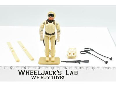 Snow Job V1 100% Complete 1983 GI Joe ARAH Hasbro Vintage Action Figure