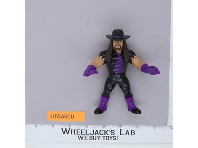 Undertaker WWE Retro 2016 Series 1 Mattel Wrestling Action Figure 4.5"
