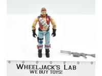 Monkeywrench Dreadnok V1 100% Complete 1986 GI Joe ARAH Hasbro Action Figure