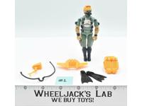 Wet-Suit #1 V1 100% Complete 1986 GI Joe ARAH Hasbro Vintage Action Figure