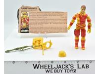 Blowtorch V1 100% Complete 1984 GI Joe Hasbro Action Figure Vintage
