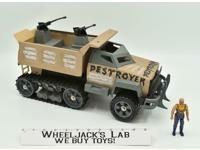 Destroyer Military Dump Truck Steel Monsters Mad Max 1986 Tonka Action Figure