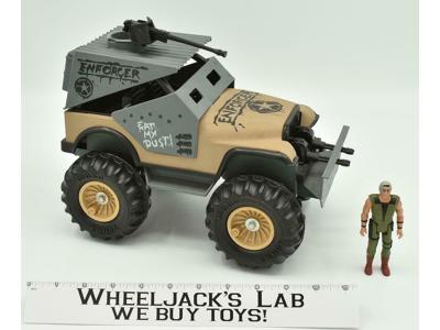 Enforcer Jeep Wheel Boss Truck Steel Monsters Mad Max 1986 Tonka Action Figure