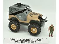 Enforcer Jeep Wheel Boss Truck Steel Monsters Mad Max 1986 Tonka Action Figure