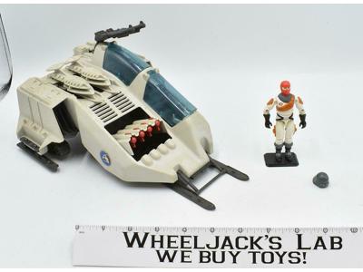 Cobra Wolf #6 100% Complete 1987 GI Joe ARAH Hasbro Action Figure Vintage