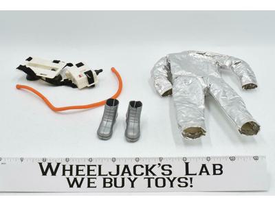 Astronaut Outfit &amp; Accesories GI Joe 1966 Vintage Hasbro