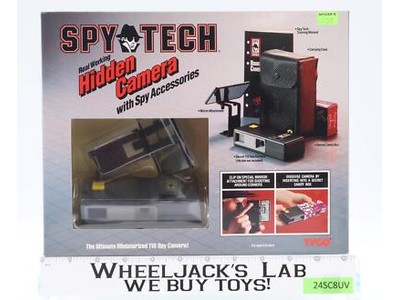 Camera 1989 Tyco Role Play Accessory NEW SEALED