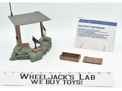 Outpost Defender 1986 GI Joe ARAH Hasbro Vintage Vehicle