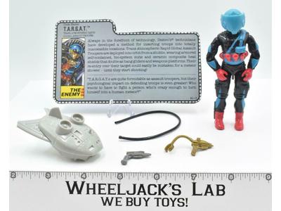 T.A.R.G.E.T V1 100% Complete 1989 GI Joe Vintage Hasbro Action Figure