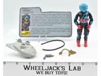 T.A.R.G.E.T V1 100% Complete 1989 GI Joe Vintage Hasbro Action Figure