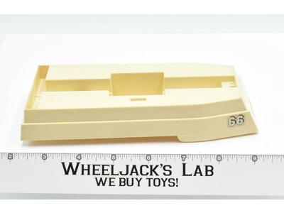 USS Flagg Aircraft Carrier Admiral Launch Boat 1985 GI Joe Vintage