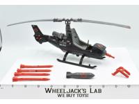 Cobra F.A.N.G. FANG Assault Gyrocopter Helicopter Complete 1983 GI Joe Vintage