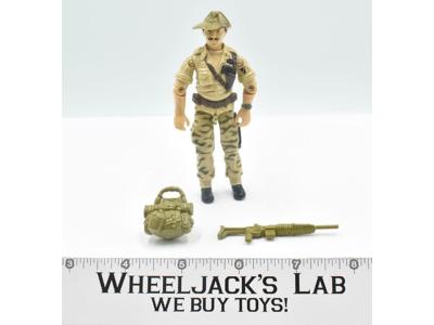Recondo 100% Complete GI Joe V1 ARAH Vintage Hasbro 1984 Action Figure