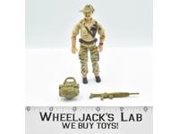 Recondo 100% Complete GI Joe V1 ARAH Vintage Hasbro 1984 Action Figure