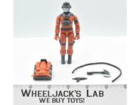 Barbecue V1 100% Complete 1985 GI Joe ARAH Hasbro Vintage Action Figure
