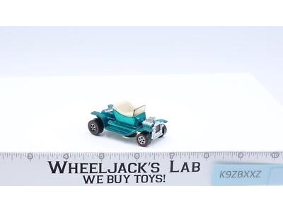 Hot Heap Aqua 1968 Mattel Redline Hot Wheels Vintage RL NICE!