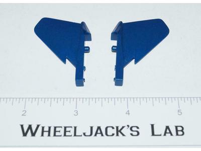 Thundercracker Wings Rudders Pair SMALL TAB G1 Transformers 1984 Action Figure
