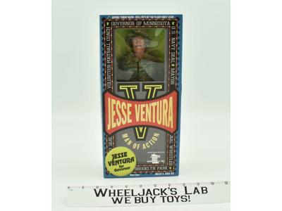 Jesse Ventura Navy Seal Man of Action 1999 Formative International Action Figure
