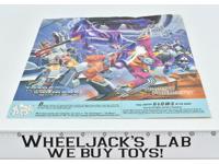 Superion Gnaw Insert Poster Glow n The Dark G1 Transformers Hasbro Action Figure