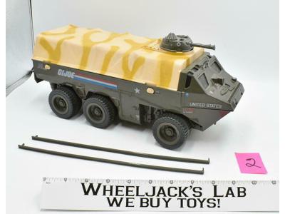 A.P.C. 100% Complete #2 Amphibious Personnel Carrier Vintage GI Joe 1983 Vehicle