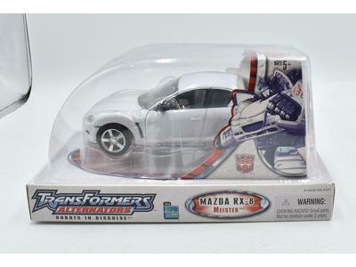 Mazda RX-8 MISB NEW Transformers Alternators RID 2005 Hasbro Action Figure