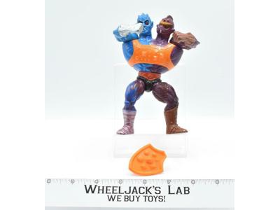 Two Bad A 100% Complete 1985 He-Man MOTU Mattel Masters of the Universe Vintage