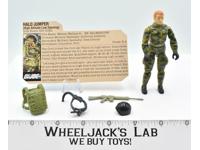 Rip Cord V1 100% Complete 1984 GI Joe ARAH Hasbro Vintage Action Figure