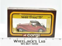 1955 MG TF 813 Cars Of The 50s Classics Diecast Vehicle Vintage 1984 Corgi