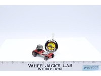 Red Baron 1969 1970 Hot Wheels Mattel Vintage Redline RL w/ Button NICE!