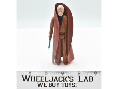 Ben Obi-Wan Kenobi 100% Complete Star Wars 1977 Vintage Kenner Figure NO REPRO