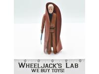 Ben Obi-Wan Kenobi 100% Complete Star Wars 1977 Vintage Kenner Figure NO REPRO