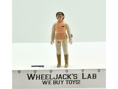 Princess Leia Hoth 100% Complete Star Wars Vintage 1980 Action Figure NO REPRO
