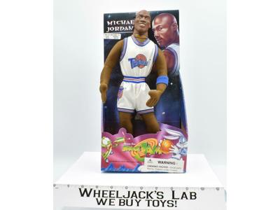 Michael Jordan 12" Tune Squad Space Jam MIB 1996 Play-by Play Action Doll Figure