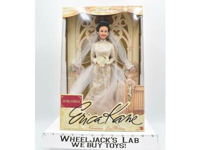 Erica Kane Champagne Lace Wedding All My Children MIB 1999 Mattel