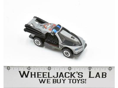 Gray Street Beast Robo Wheels 2001 Bandai Transform Hot Wheels