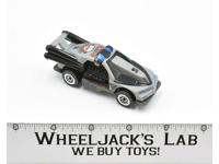 Gray Street Beast Robo Wheels 2001 Bandai Transform Hot Wheels