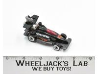 Black Missile Launcher Robo Wheels 2001 Bandai Transform Hot Wheels