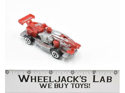 Red Beam'r Robo Wheels 2001 Bandai Transform Hot Wheels