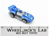 Blue Mobile Motrar Robo Wheels 2001 Bandai Transform Hot Wheels