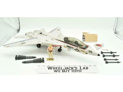 Skystriker XP-14F 100% Complete Combat Jet W/ Ace 1983 G.I. Joe Vehicle Vintage