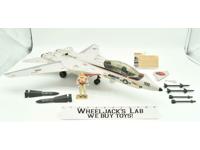 Skystriker XP-14F 100% Complete Combat Jet W/ Ace 1983 G.I. Joe Vehicle Vintage