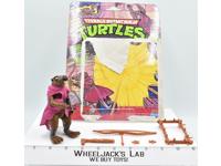 Splinter 100% Complete W/Card 1988 TMNT Teenage Mutant Ninja Turtle Playmates