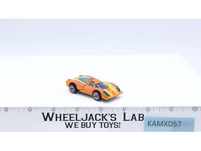 Porsche 917 P-917 Flying Colors 1969 Redline Hot Wheels Mattel Vintage RL