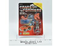 Windcharger W/ BUBBLE MINISPY Action Figure Vintage Hasbro 1984 G1 Transformers