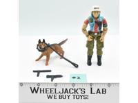 Law &amp; Order #2 V1 100% Complete 1987 GI Joe ARAH Hasbro Vintage Action Figure
