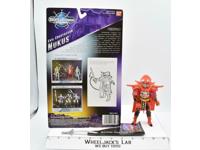 BeetleBorgs Metallix Figures Evil Crustacean Nukus 1997 Bandai