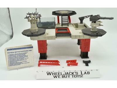 Tactical Battle Platform GI Joe Cobra 1985 Vintage Action Figure Vehicle Hasbro