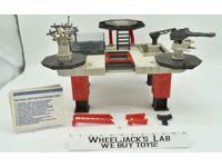 Tactical Battle Platform GI Joe Cobra 1985 Vintage Action Figure Vehicle Hasbro